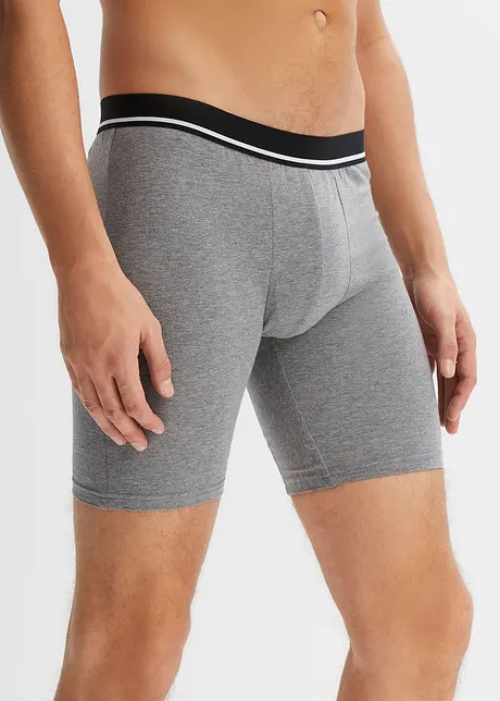 Lot de 3 boxers longs, bonprix
