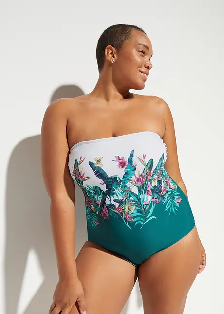 Maillot 1 pièce bandeau, bonprix