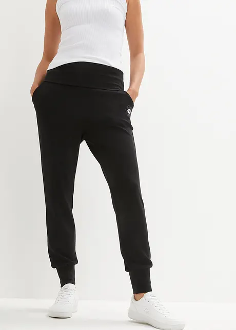 Pantalon sarouel ultra soft avec modal, bonprix