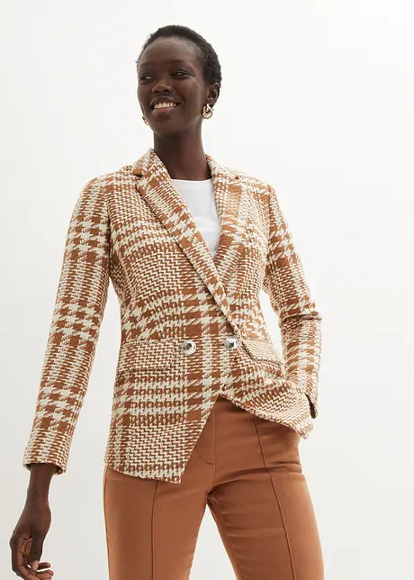 Blazer en bouclé, bonprix