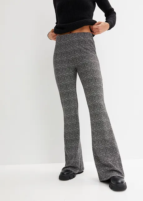 Pantalon à jambes évasées, bonprix