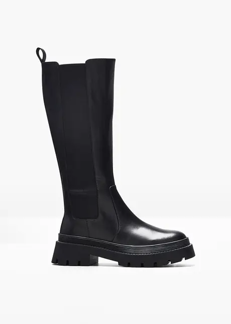 Bottes en cuir, bonprix