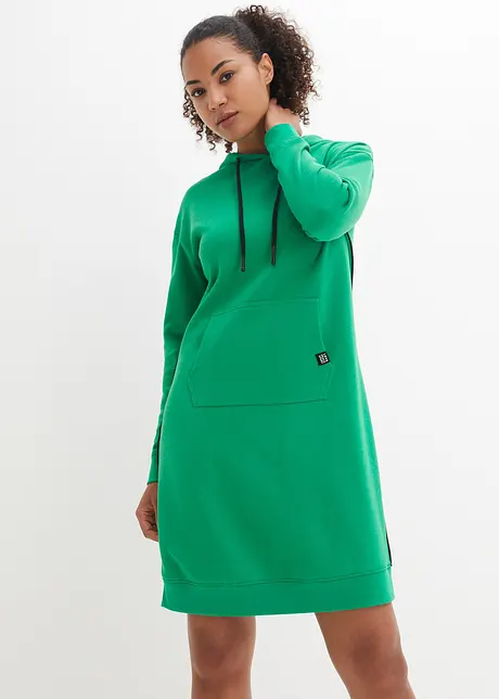 Robe sweat à capuche, bonprix