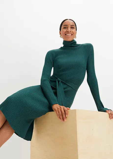 Robe en maille côtelée, BODYFLIRT