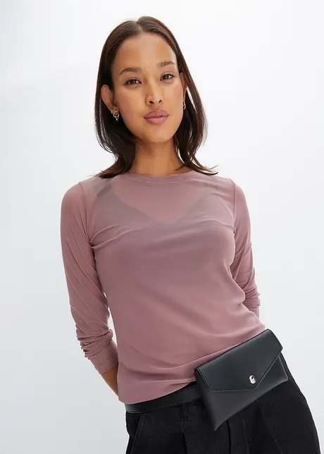 T-shirt en mesh, RAINBOW