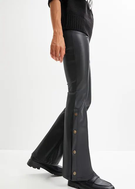 Pantalon évasé avec boutons bijoux, RAINBOW