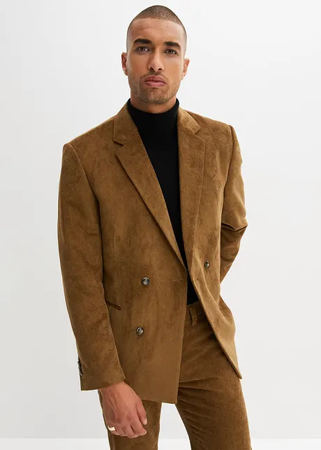 Veste de costume en velours côtelé, bpc selection