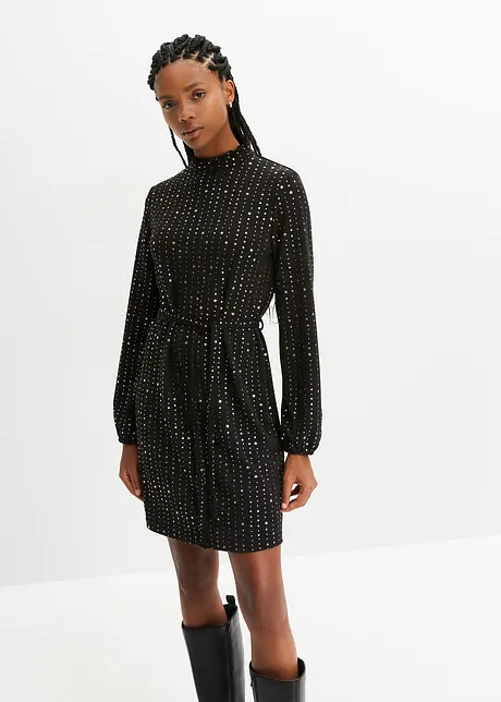 Robe avec lien à nouer, bonprix