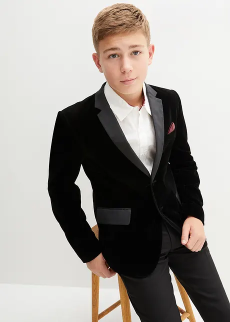 Blazer en velours garçon, bpc bonprix collection