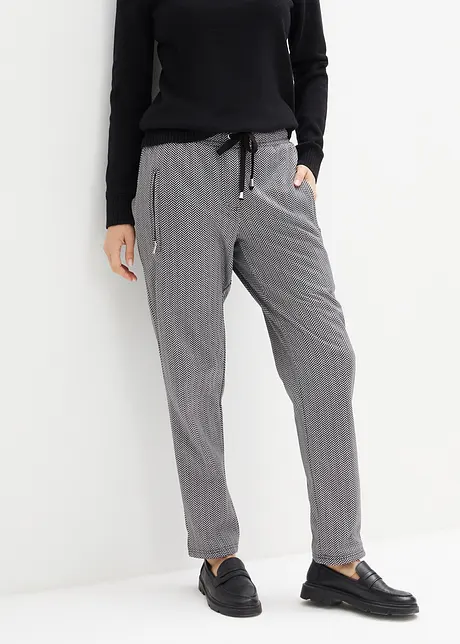 Pantalon chaud avec taille élastique, bonprix