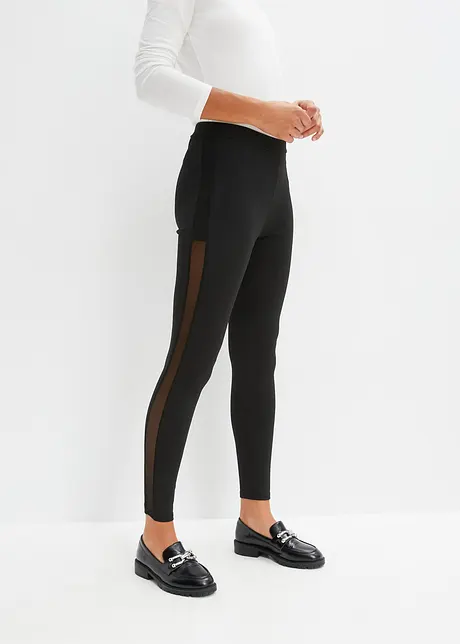 Legging avec empiècement mesh, BODYFLIRT
