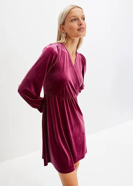 Robe en velours, bonprix