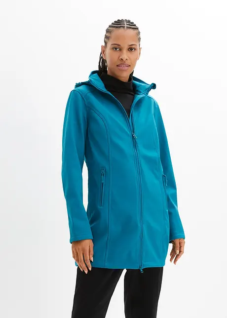 Parka softshell, imperméable, bonprix