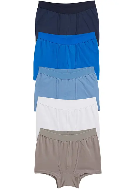 Lot de 5 boxers garçon, bpc bonprix collection