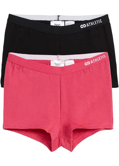 Lot de 2 boxers fille, bpc bonprix collection
