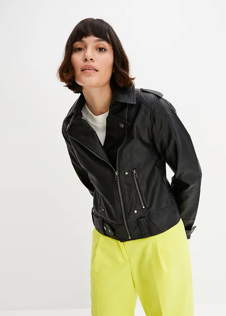 Veste biker, bonprix