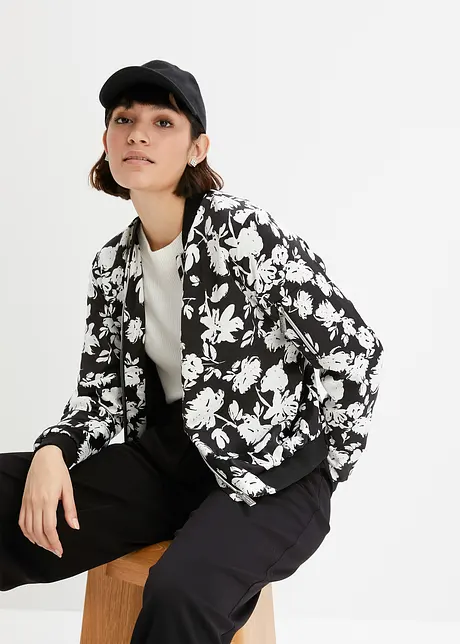 Blouson à imprimé floral, bpc selection
