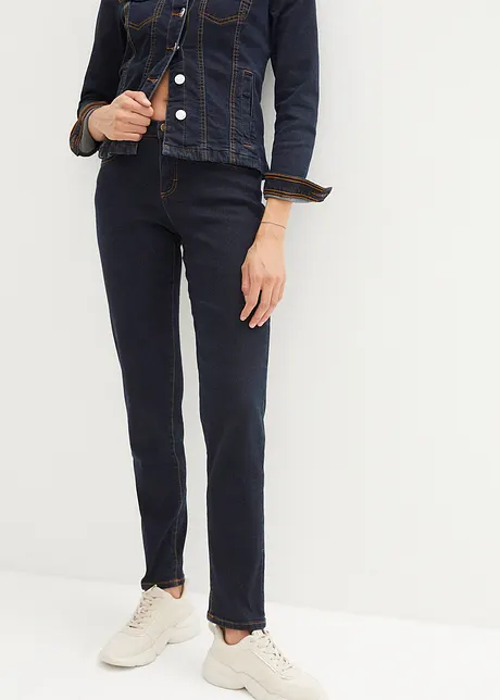 Jean Mom taille mi-haute, long, bonprix