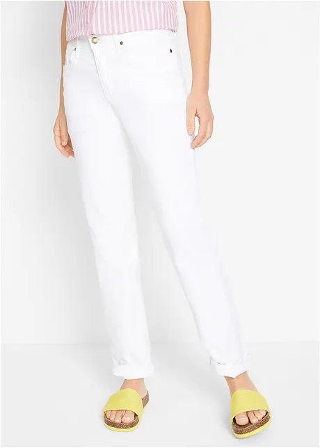Jean Mom taille mi-haute, long, bonprix
