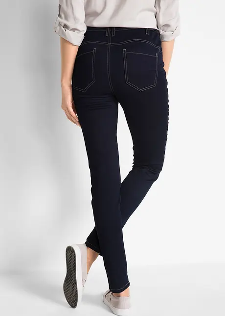 Jean slim taille haute, super stretch, bonprix