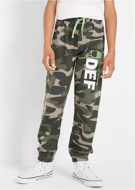 Pantalon sweat garçon, bonprix