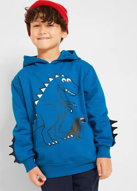 Sweat-shirt à capuche, bonprix