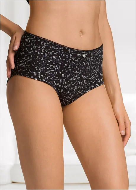 Lot de 4 culottes Maxi, bonprix