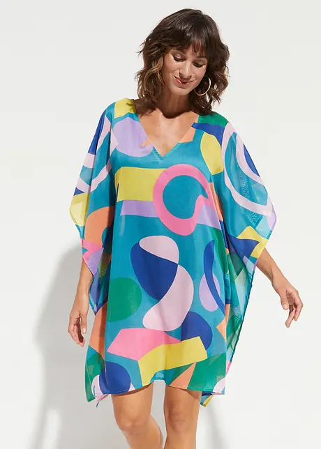Tunique de plage transparente, bonprix