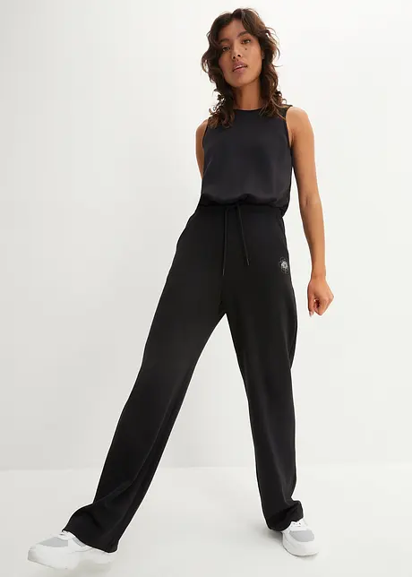 Combi pantalon néoprène ultra doux, jambe large, séchage rapide, bonprix