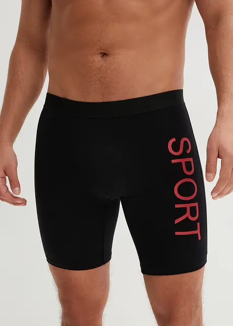 Lot de 2 boxers longs, bonprix