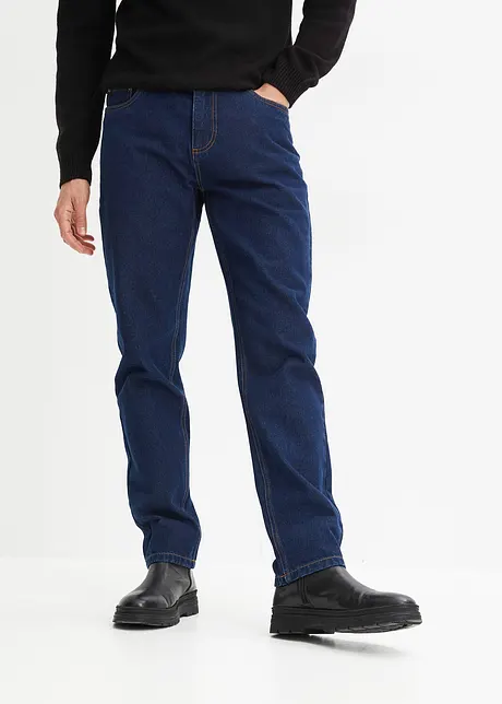 Jean droit classique, taille élastiquée sur les côtés, bonprix