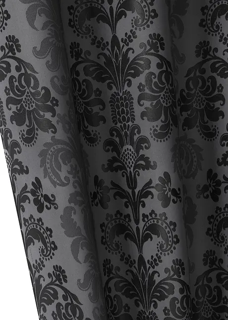 Panneau occultant jacquard à fonction isolante (1 pce), bonprix