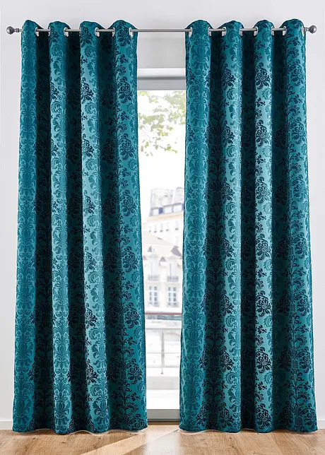 Rideau occultant, taille normale et XXL (1 pce), bonprix