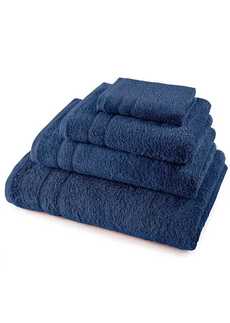 Serviette de toilette en éponge douce, bonprix