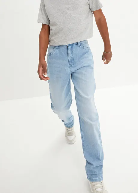 Jean extensible, coupe droite loose, bonprix