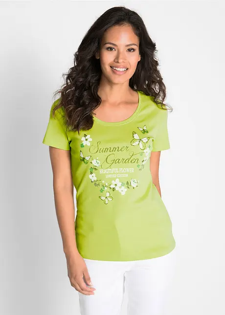 T-shirt coton, bonprix