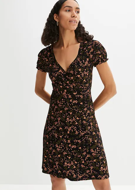 Robe en jersey viscose, bonprix