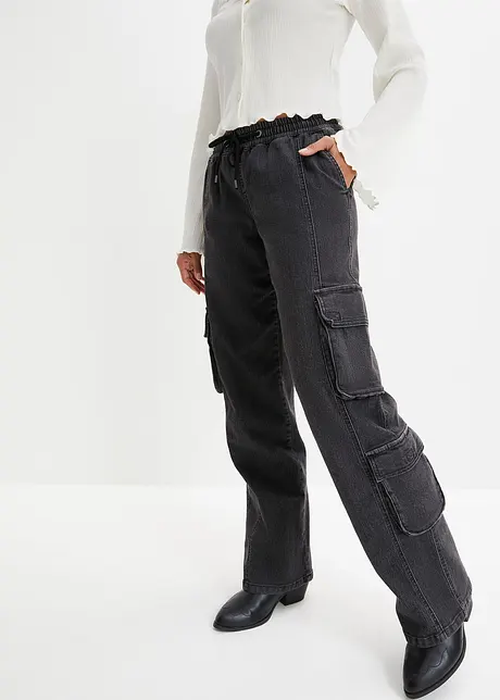 Jean cargo large, RAINBOW