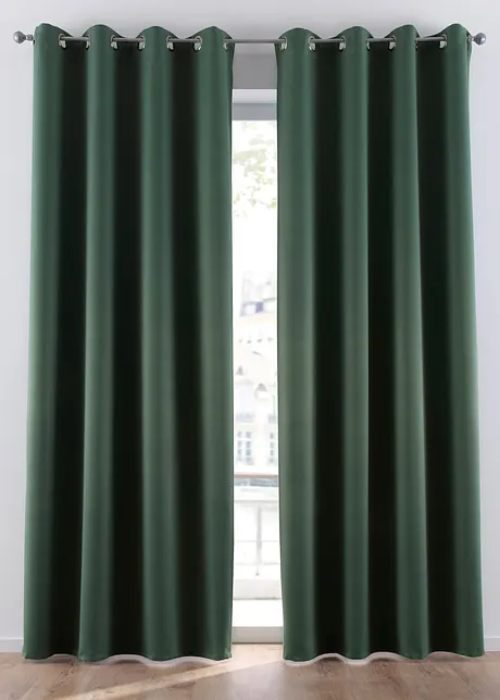 Rideau occultant (1 pce), taille normale et XXL, bonprix
