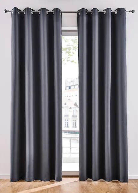 Rideau occultant (1 pce), taille normale et XXL, bonprix