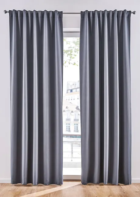 Rideau occultant (1 pce), taille normale et XXL, bonprix
