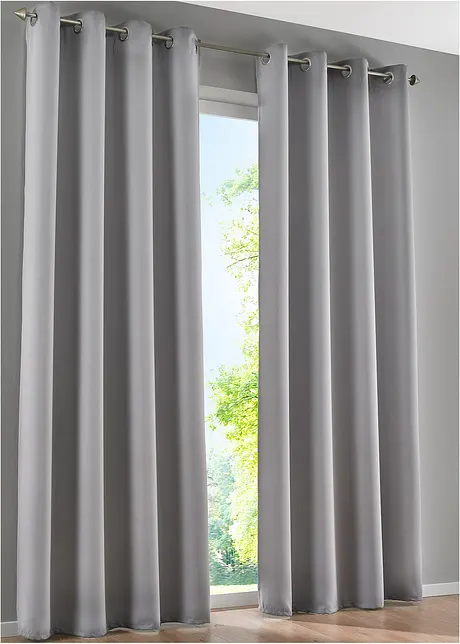 Rideau occultant (1 pce), taille normale et XXL, bonprix