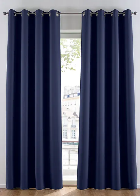 Rideau occultant (1 pce), taille normale et XXL, bonprix