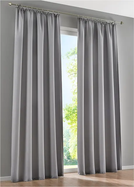 Rideau occultant (1 pce), taille normale et XXL, bonprix