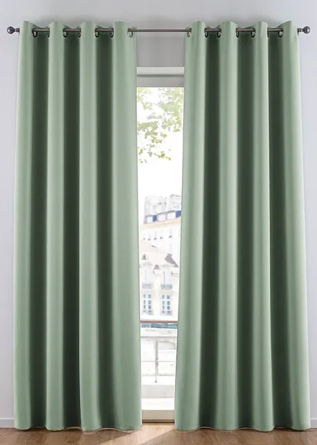 Rideau occultant (1 pce), taille normale et XXL, bonprix