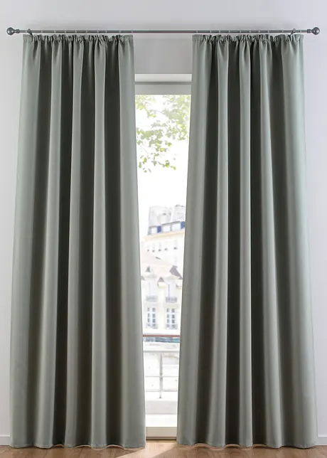 Rideau occultant (1 pce), taille normale et XXL, bonprix