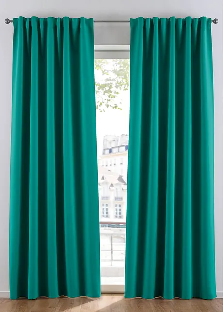 Rideau occultant (1 pce), taille normale et XXL, bonprix