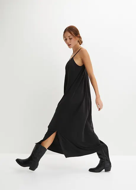 Robe en doux jersey de modal mélangé, bonprix