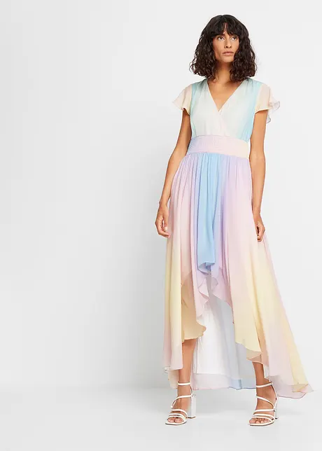 Robe courte-longue, bonprix