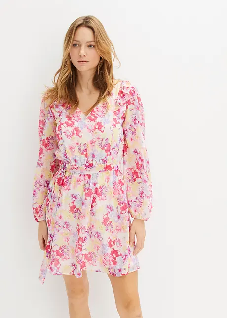 Robe à fleurs, bonprix